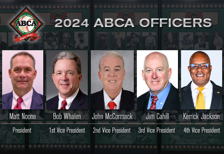 Meet the 2024 ABCA Officers